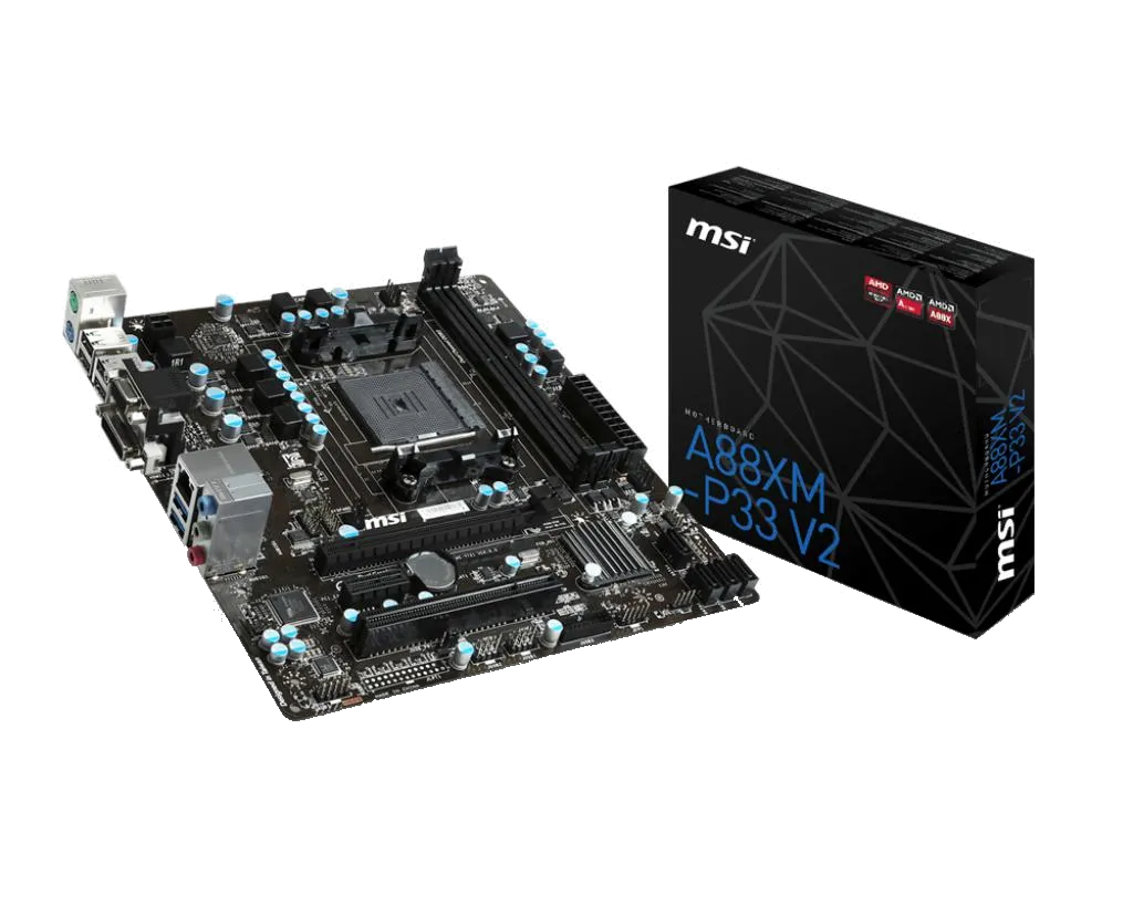 A88XM-P33 V2