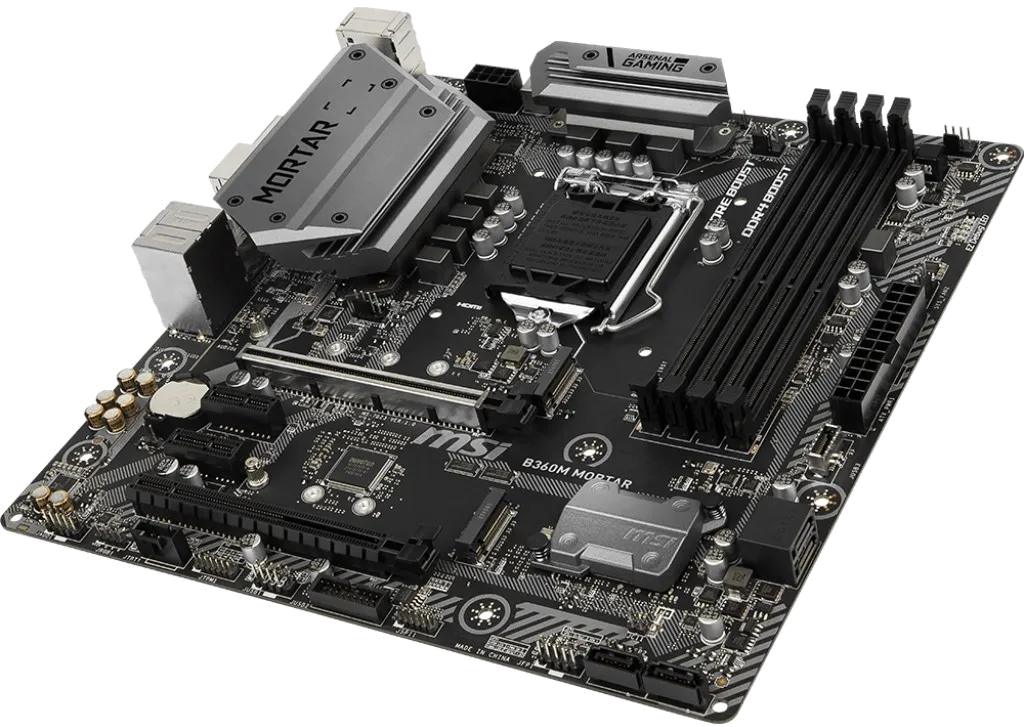 B360M MORTAR ИЛЬЯ МУРОМЕЦ